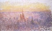 View of Rouen, Claude Monet